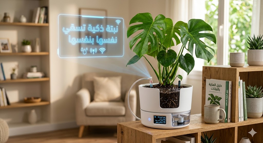 مشروع نبتة ذكية واعد من جامعة الجزائر ..