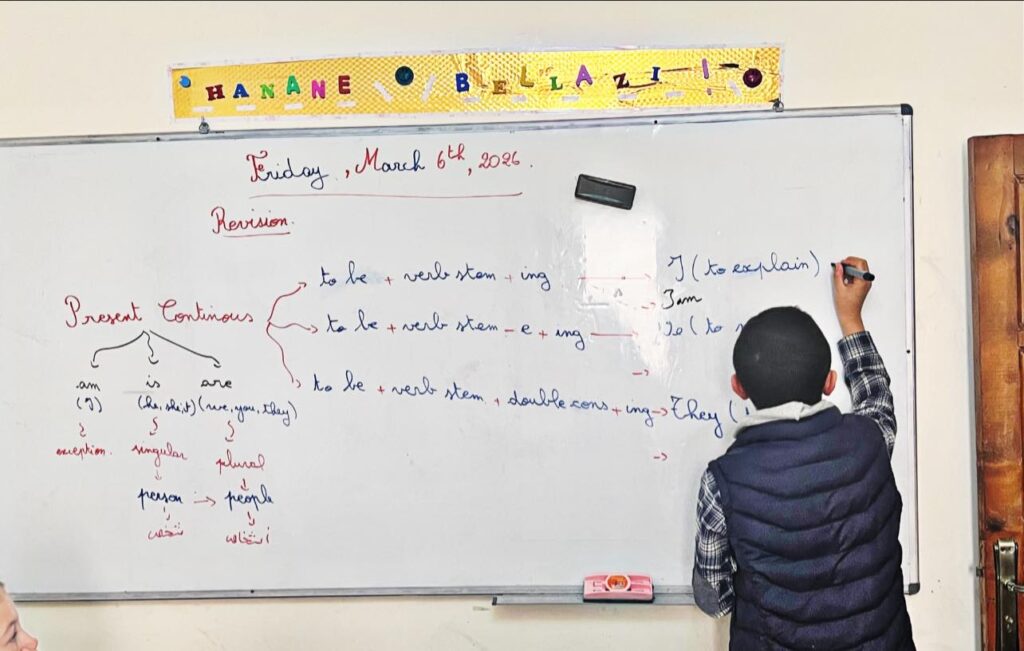 الإنجليزية تتقدم نحو الصدارة في الابتدائي…