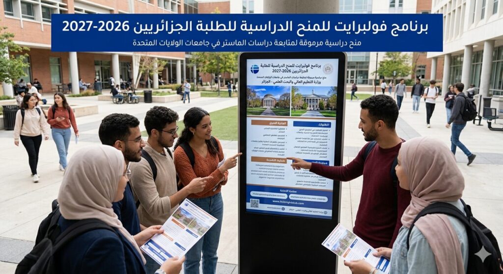 منح دراسية مرموقة لفائدة طلبة الماستر في الجامعات الأمريكية..