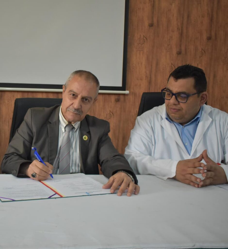 اتفاقية تعاون بين الجامعة والمستشفى الجامعي بوهران لدعم التكوين والبحث