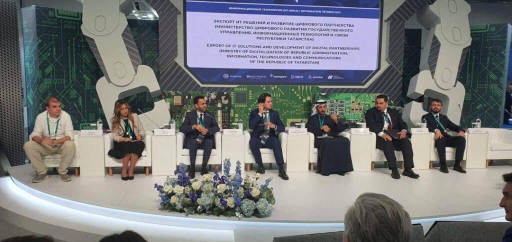 نور الدين واضح يقود من موسكو رؤية الجزائر الرقمية