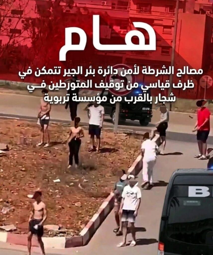 شرطة وهران تتدخل وتوقف متورطين في شجار قرب مركز امتحان ببئر الجير..