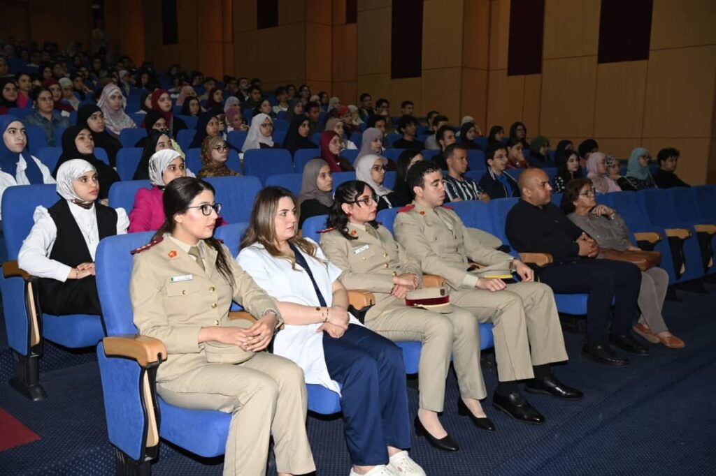 من الجامعة إلى الميدان العسكري.. آفاق جديدة لطلبة العلوم الطبية