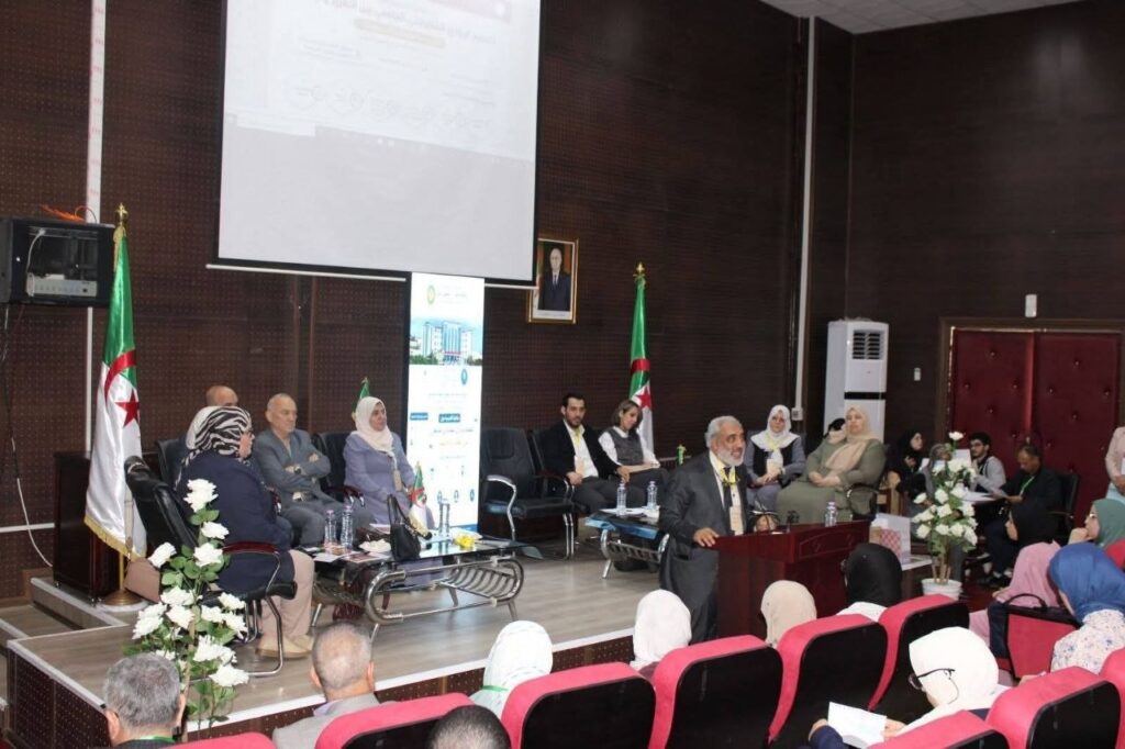 نقاش علمي بكلية الحقوق والعلوم السياسية بالبليدة حول تعزيز الثقافة المقاولاتية في الوسط الجامعي