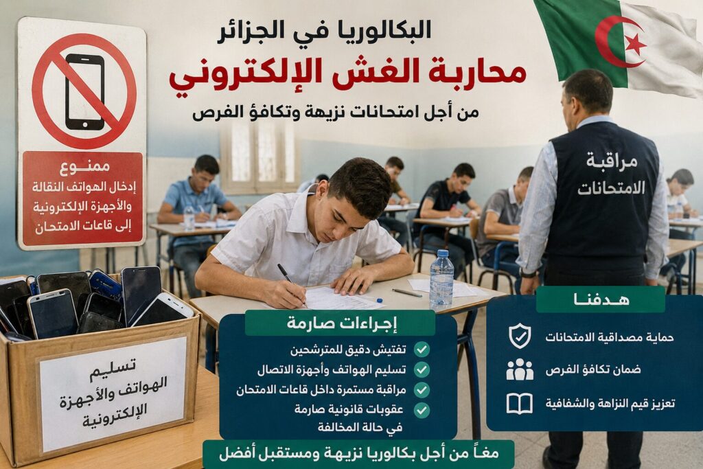 الغش في الباك