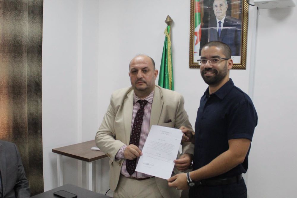 جامعة الجزائر 3: تنصيب الدكتور محمد المختار حشمان مديرا لمعهد التربية البدنية والرياضية